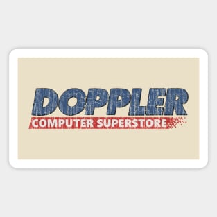 Doppler Computer Superstores 1993 Magnet